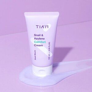 TIA'M Snail & Azulene Calmfort Cream Korean Beauty Kbeauty Korean Skincare